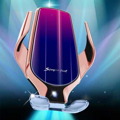 Ultra Advanced Wireless Car Phone Holder Charger