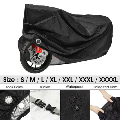 Anti-Rain Snow Dust Motorcycle Cover Elastic Protector