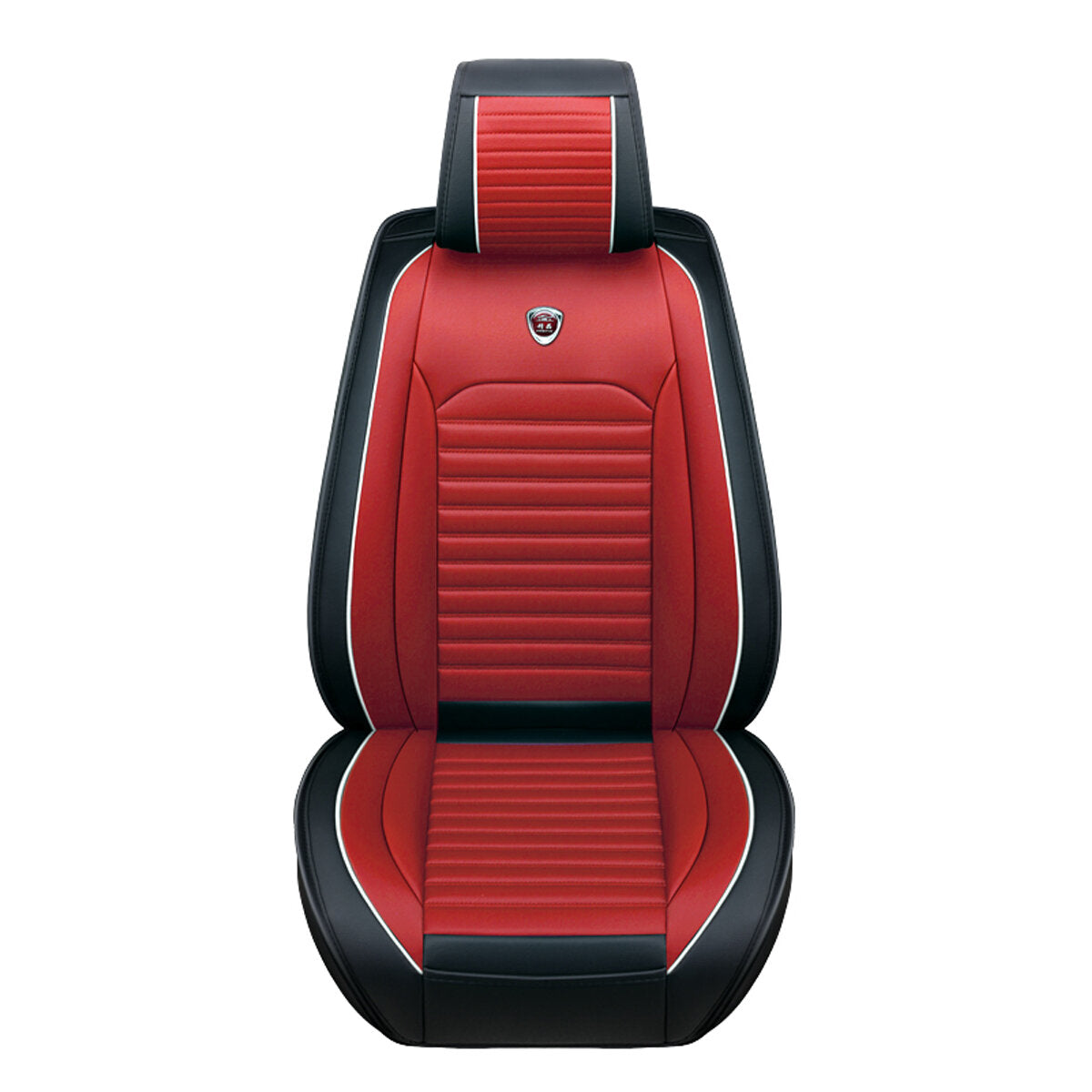 Universal  Car PU Leather Breathable Cushion Pad Set