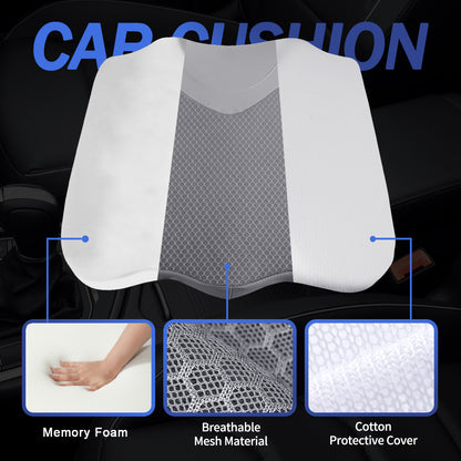 Car Seat Cushion Universal Fit for Most Of Auto SUV Truck Driving