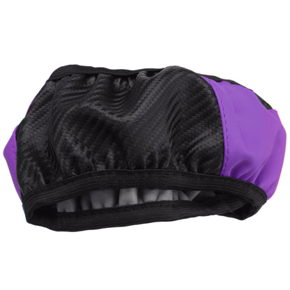 Car Carbon Fiber Steering Wheel Cover Anti-slip Protector