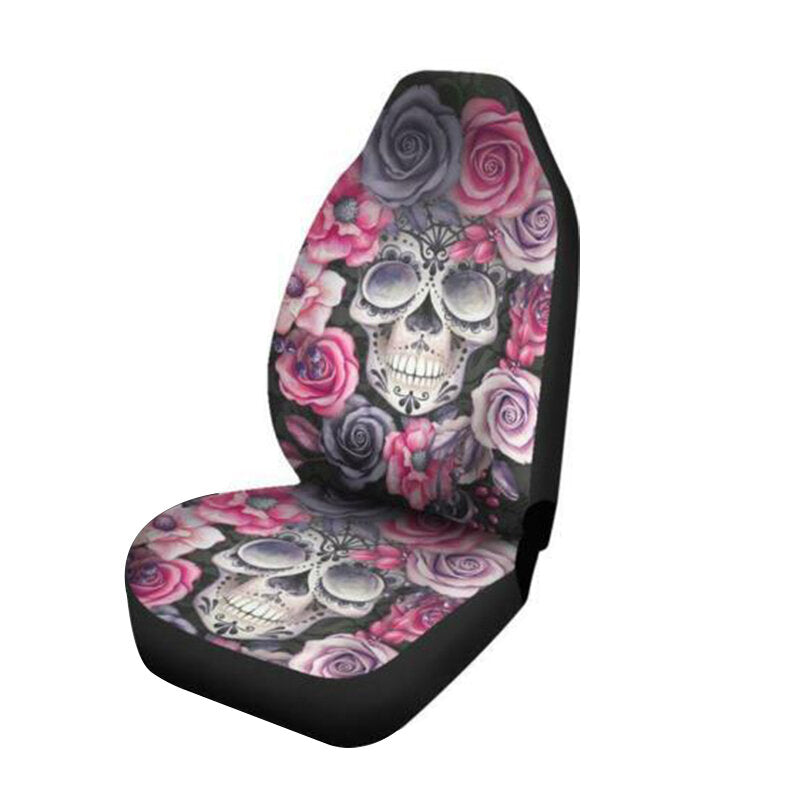 1/2/7PCS  Universal Front Car Seat Cushion Cover