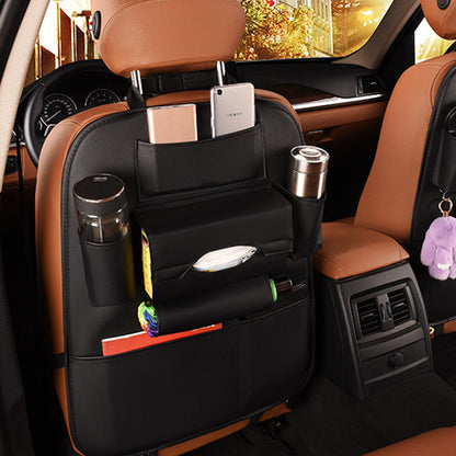 Car Seat Back Organizer Pocket Storage Holder