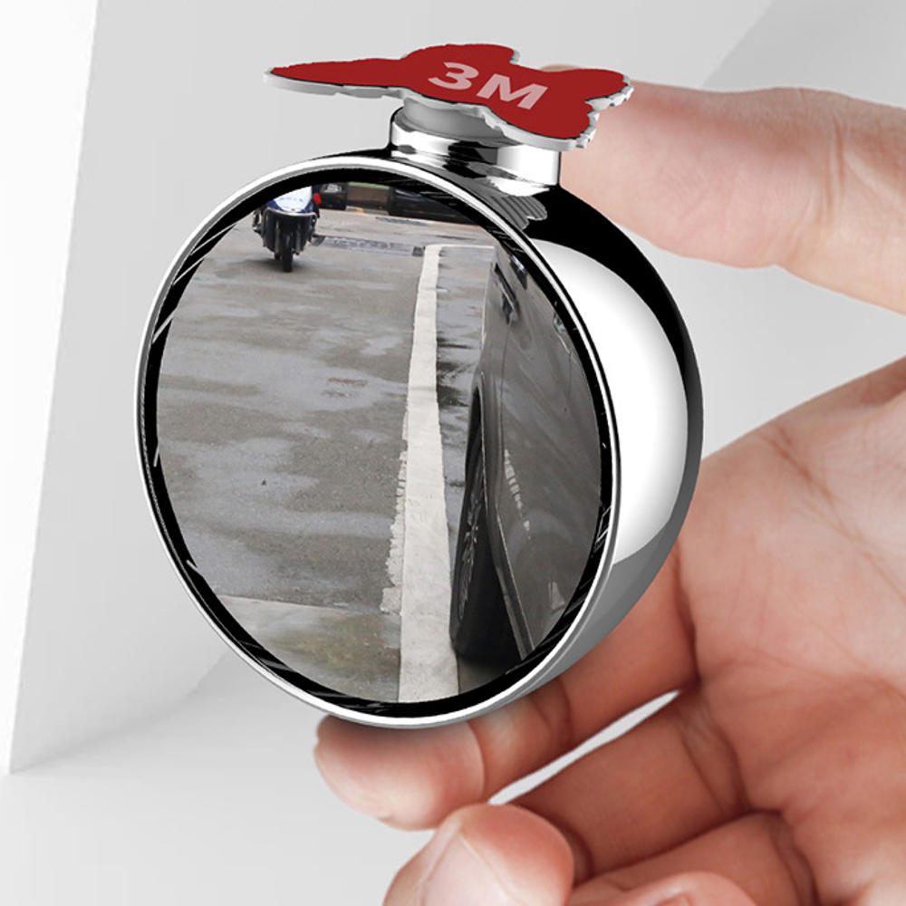 Car Blind Spot Mirror Angle Reversing Rearview HD 360° Wide Angle Auxiliary