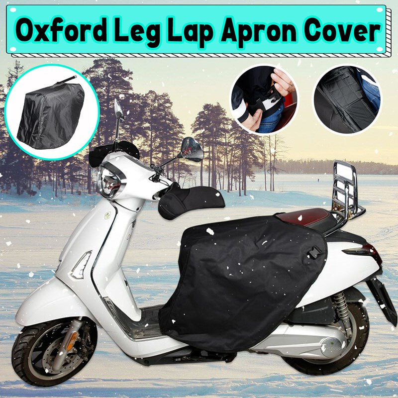 Motorcycle Windproof Oxford Leg Apron Cover Protector
