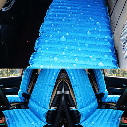 Fashion Summer Car Seat Office Chair Cooling Cushion Water Injection Ice Pad