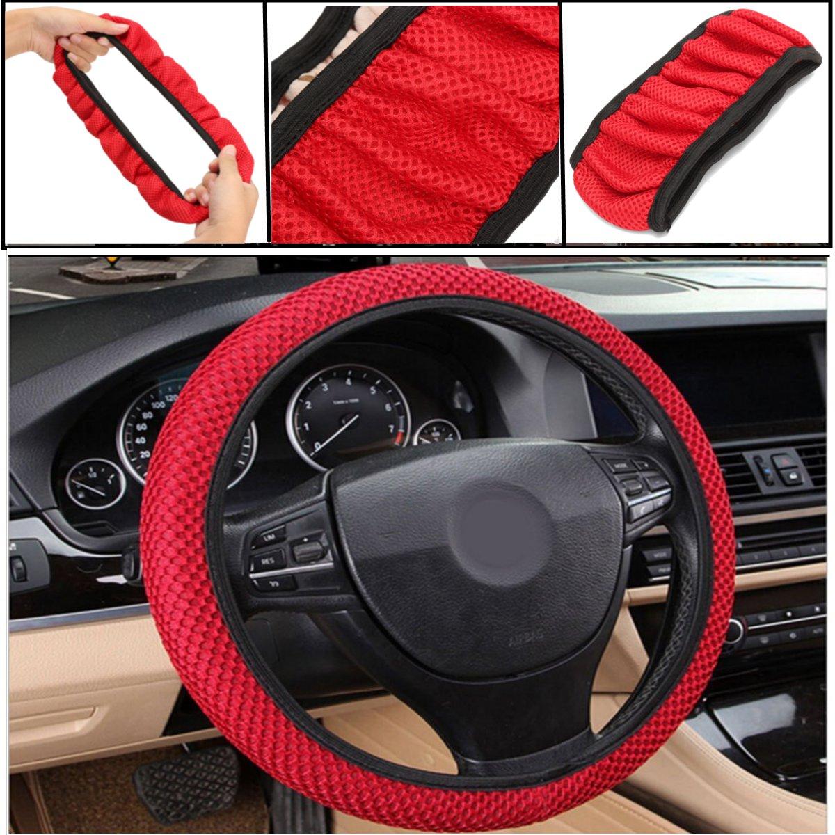 Car Steering Wheel Covers Non-Slip Universal Elastic Protector
