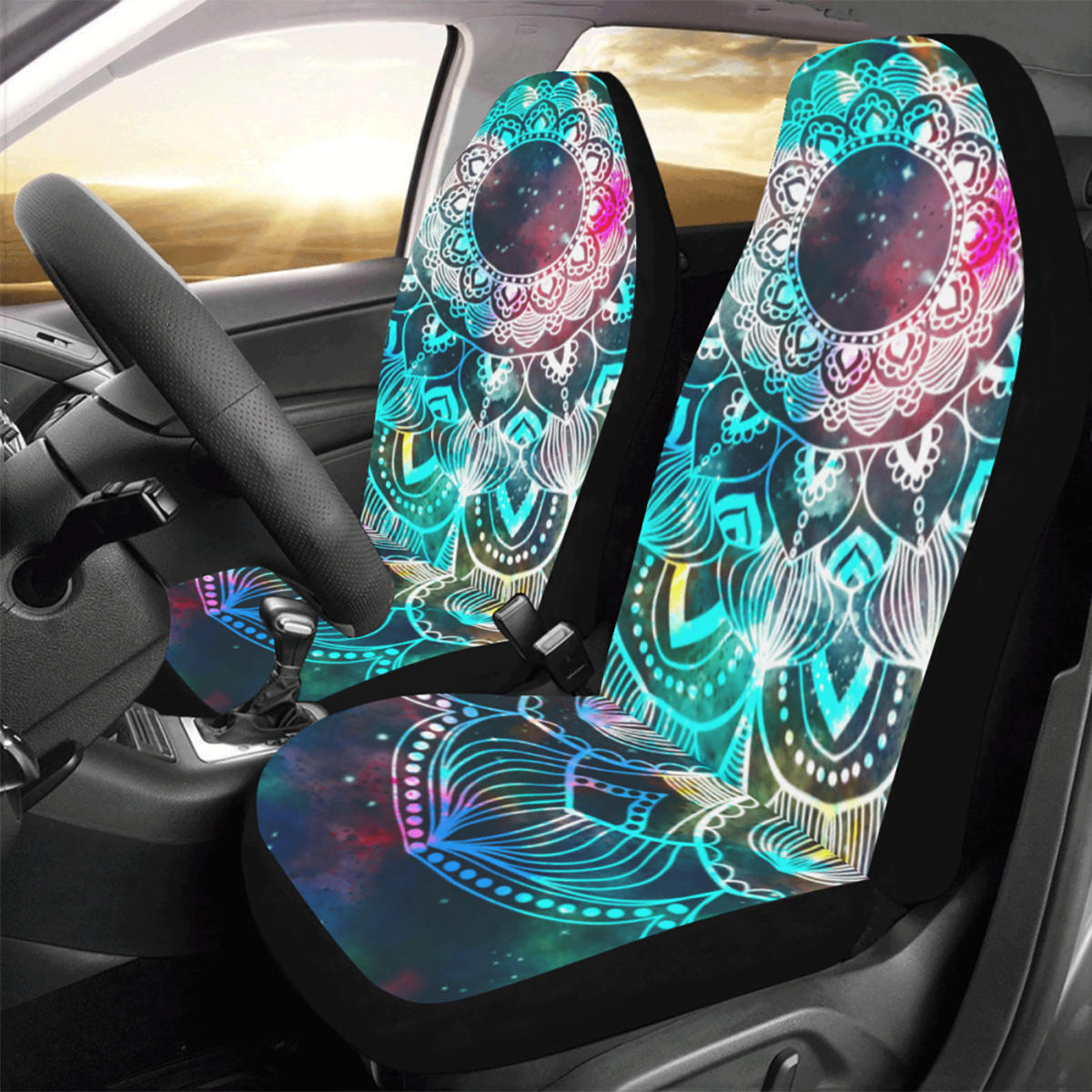 Car Seat Cushions Protector Front Seat Covers 2 Pcs