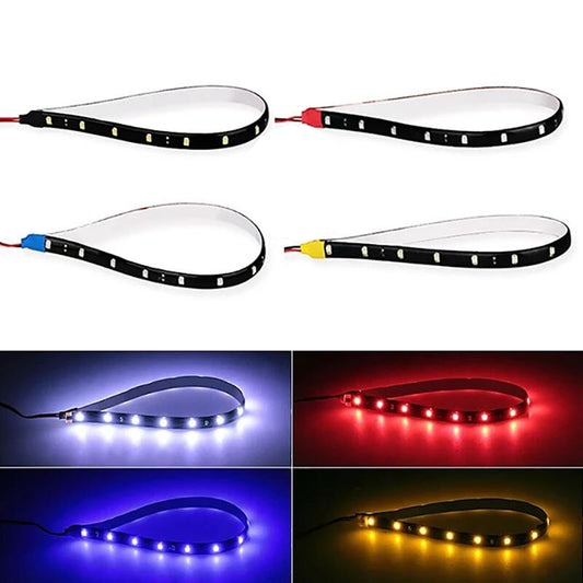 LED Atmosphere Strip For Car Motorcycle Decorative Lights
