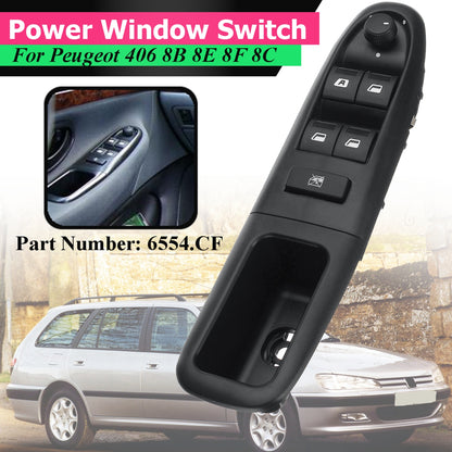 Car Driver Side ABS Electric Power Window Switch