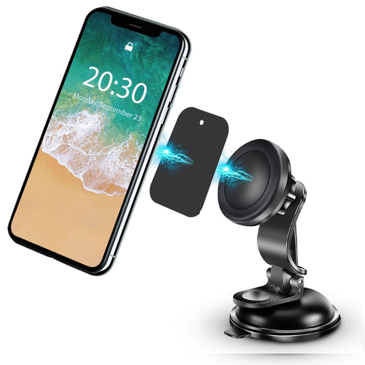 Car Dashboard Windshield Suction Cup Hands Free Phone Holder Mount