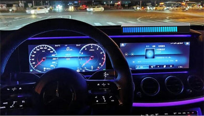 LED Sound Control Rhythm Colors Car Home USB Light