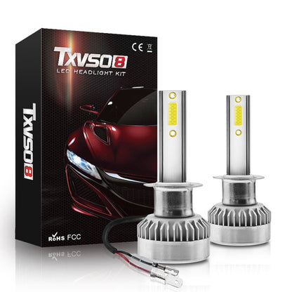 Car Light Headlights Conversion Globes Bulbs Beam 6000K