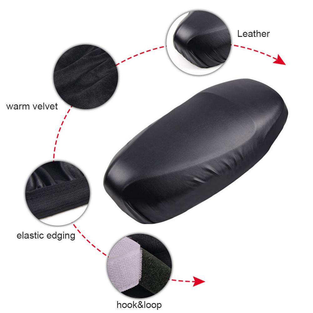 Motorcycle  Waterproof  Seat Cover Prevent Bask Pad
