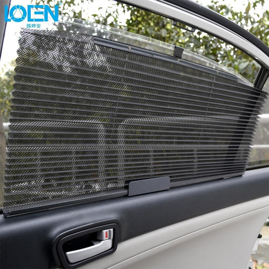 Car Window Mesh Sunshade Curtain