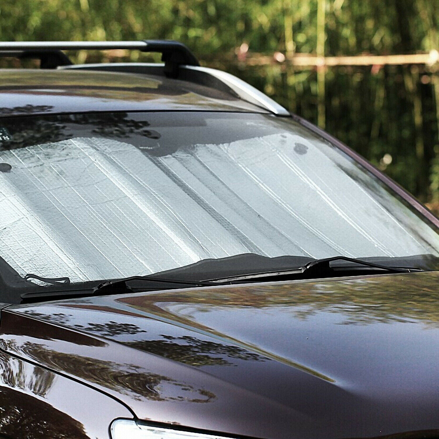 Car Truck Foldable Sunshade Visor Front Windshield Window Shield Cover
