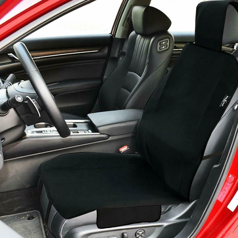 Car Seat Cushion Neoprene Front Seat Cover Pad Waterproof Sweat Towel Universal