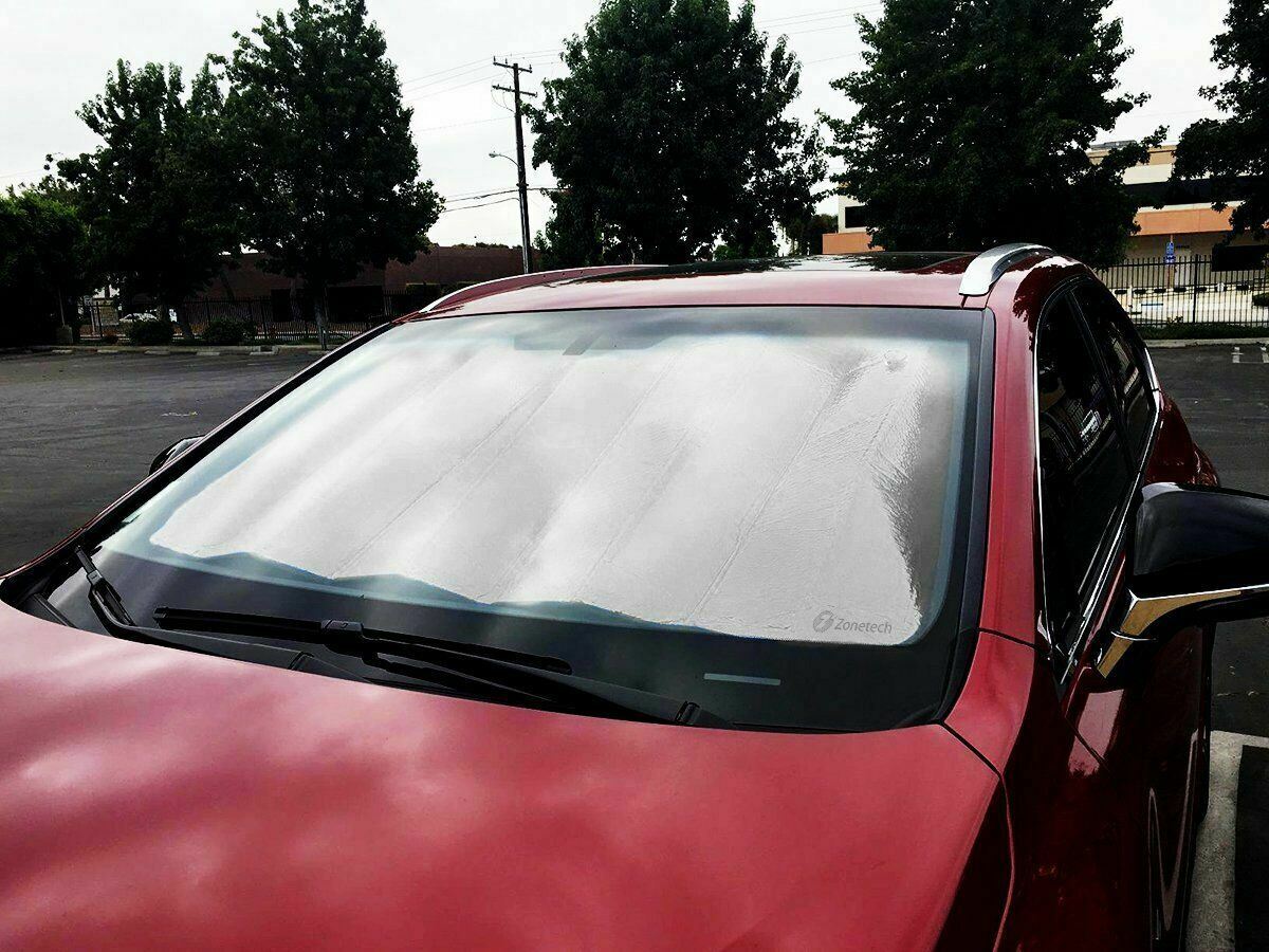 Car Sunshades UV Protection Curtain Film Windshield Visor Front Windshield