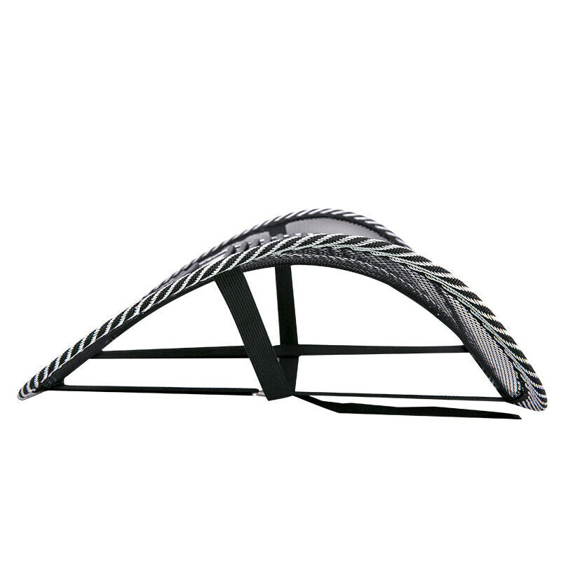 Universal Car Back Support Massage Lumbar Waist Seat Cushion