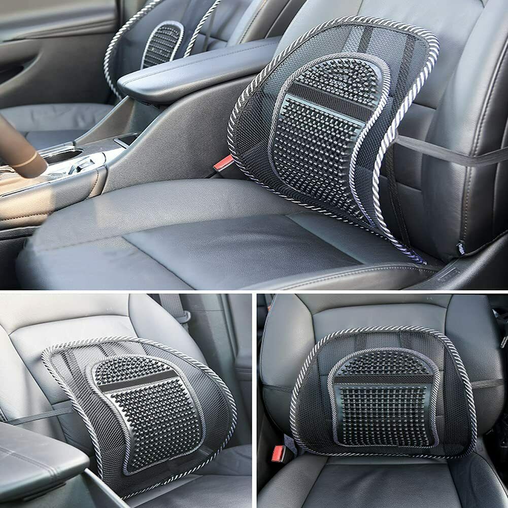Car Big Ant Lumbar Support for Office Chair Mesh Back Seat Cushion