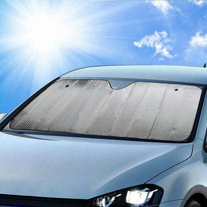 Car Foldable Sun Shade Truck Van Windshield UV Cover Protector