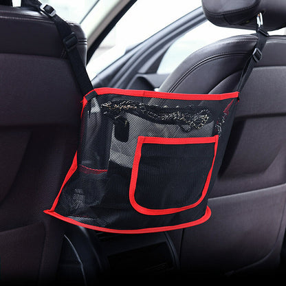 Advanced Car Seats Storage Bag Net Pocket Handbag Holder Organizer Between Seats