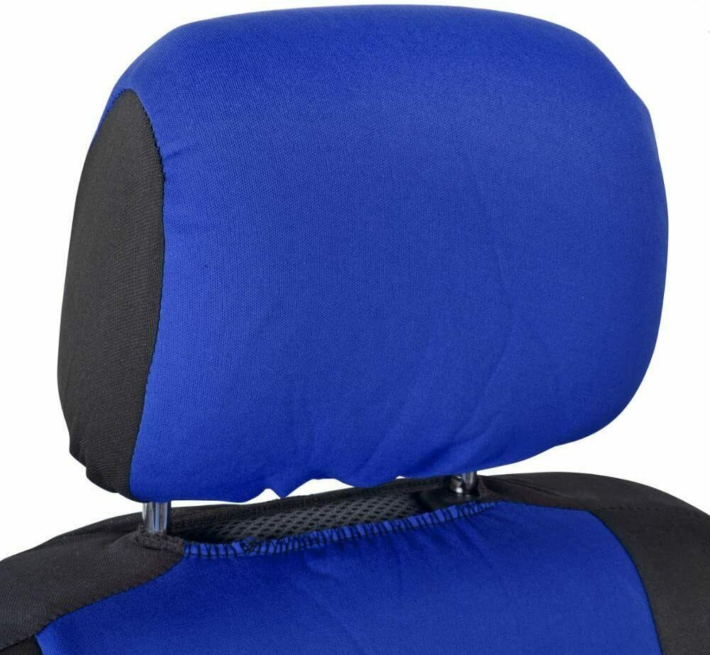 Car Seat Cover Car Accessories Front Full Front Rear Set 5 Pcs