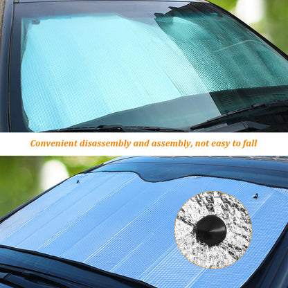 Car Truck Foldable Sunshade Visor Front Windshield Window Shield Cover