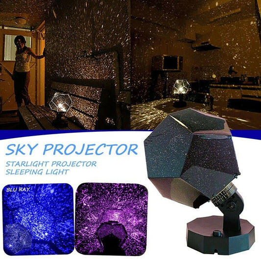 Romantic Night Lamp Constellation Projector Outdoor Decoration Lights