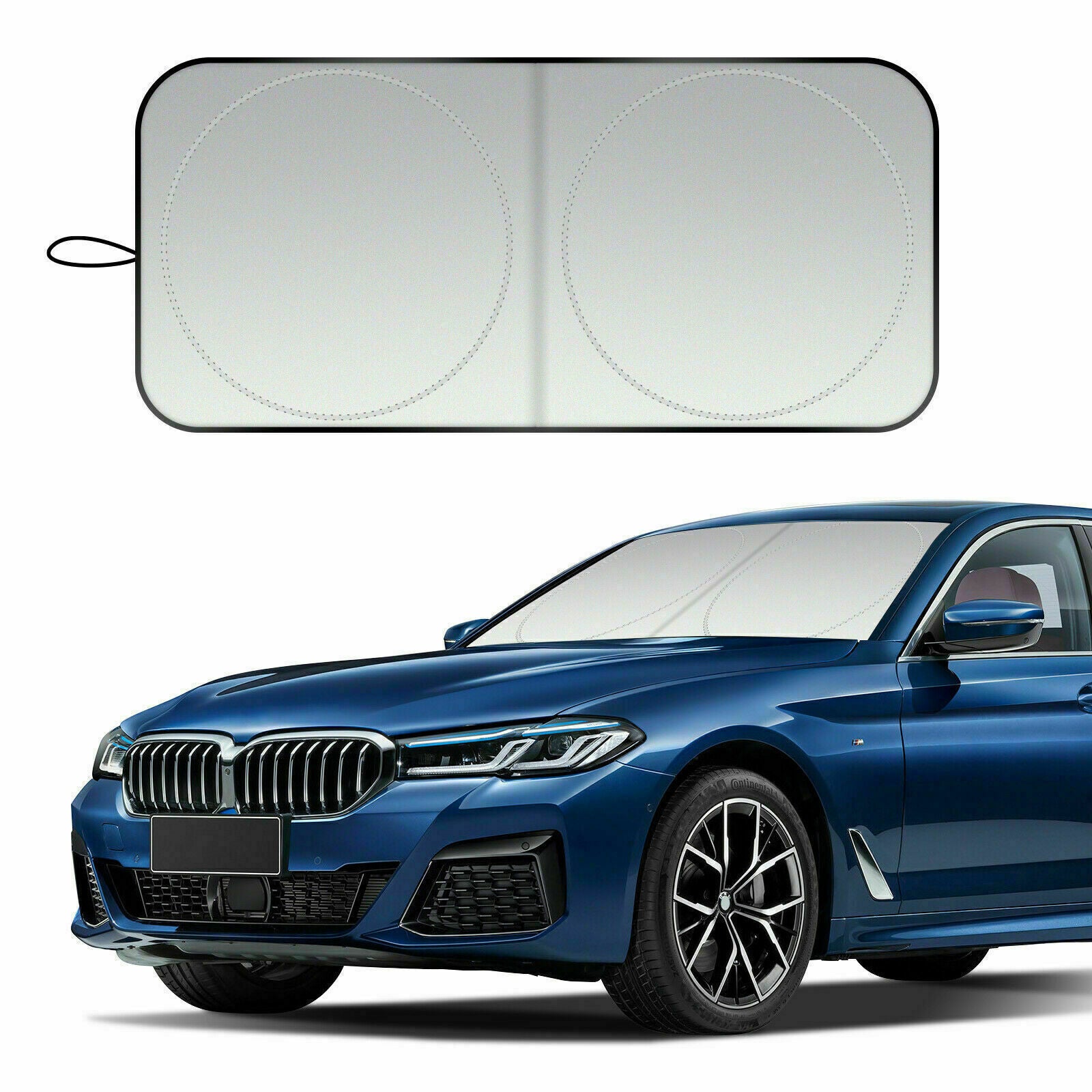 Car Shield Cover Visor UV Block Rear Front Foldable Windshield Window Sun Shade