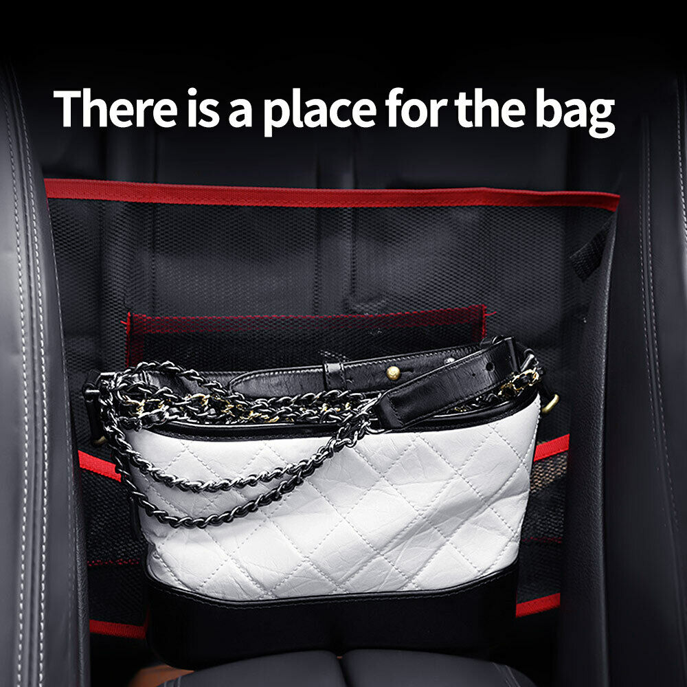 Advanced Car Seats Storage Bag Net Pocket Handbag Holder Organizer Between Seats