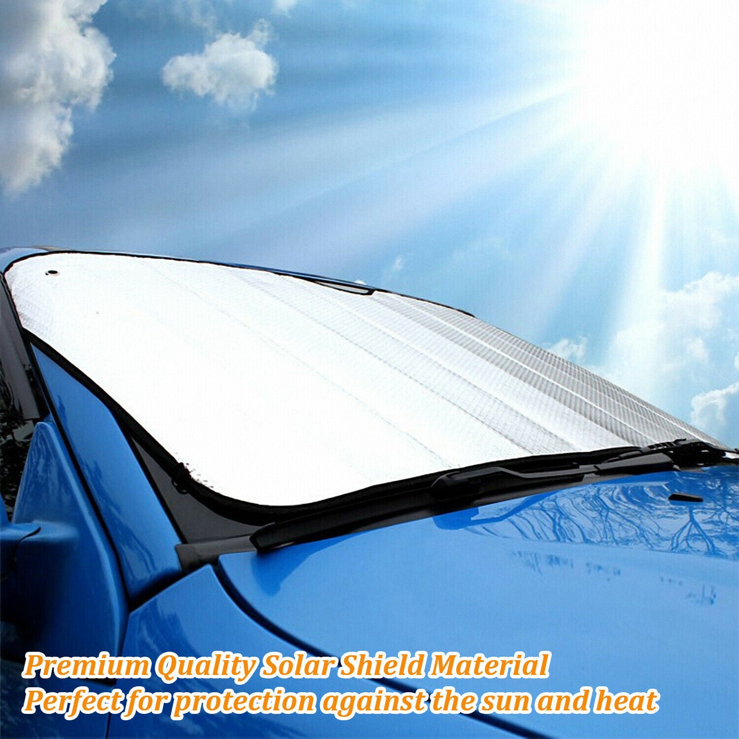 Car Foldable Sun Shade Truck Van Windshield UV Cover Protector