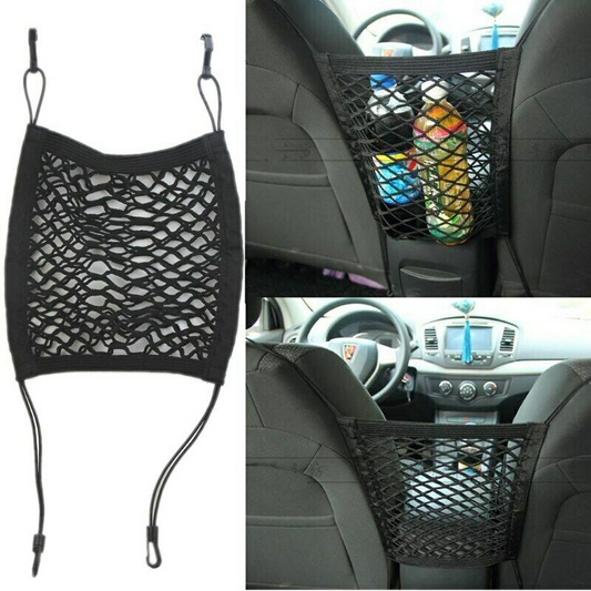 Car Trunk Storage Net Bag Cargo Elastic Mesh organizer Holder