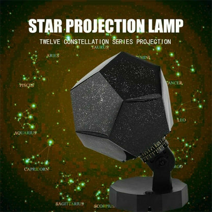 Romantic Night Lamp Constellation Projector Outdoor Decoration Lights