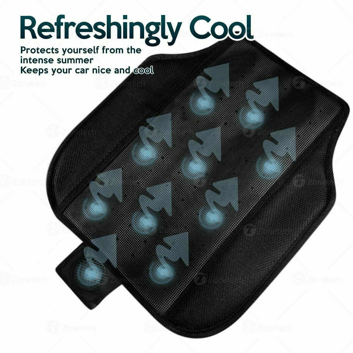 Car Vehicle Pad Cover Summer Cooling Seat Cushion