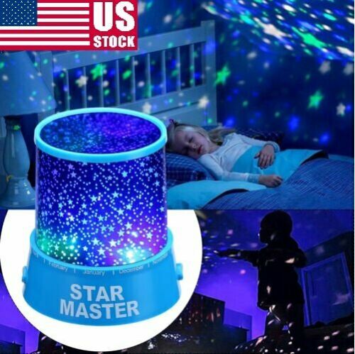Outdoor Remote Control Timer Design Seabed Starry Sky Rotating LED Star Projector