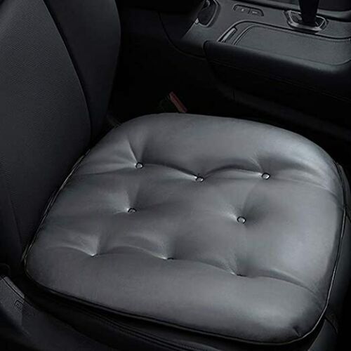Car Seat Cushion Soft Leather Auto Chair Cushion Fit Ford Honda Toyota