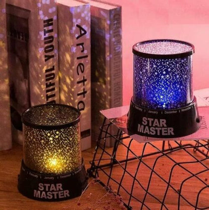 Outdoor Remote Control Timer Design Seabed Starry Sky Rotating LED Star Projector