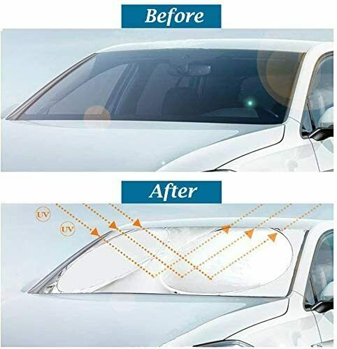 Car Windshield Sun Shades Window Foldable Shades Cover UV Rays