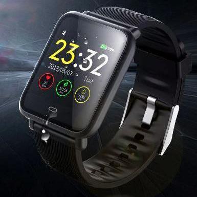 Smartwatch Blood Pressure Heart Rate Monitor Waterproof Fitness Trakcer